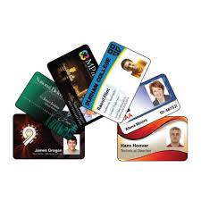 Plastic ID cards