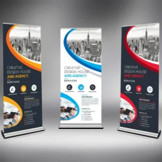 BROAD BASE ROLL UP BANNER