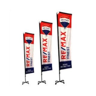 Telescopic banners